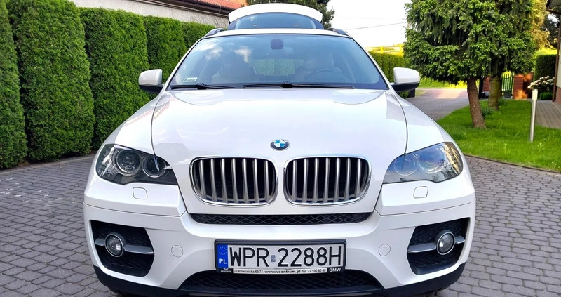 BMW X6 cena 44500 przebieg: 300505, rok produkcji 2010 z Pruszków małe 326